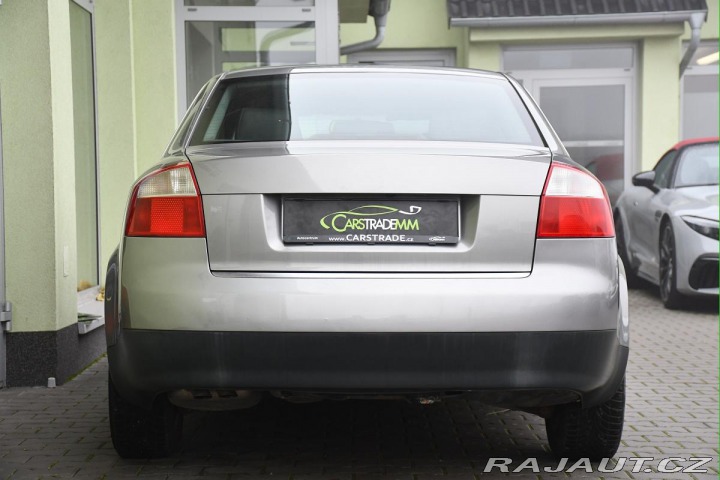 Audi A4 1.9TDi 74kW BOSE AUT. A/C 2003