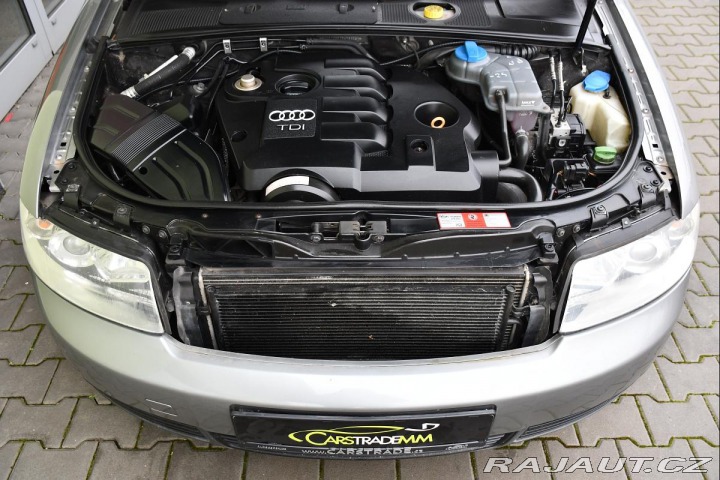 Audi A4 1.9TDi 74kW BOSE AUT. A/C 2003