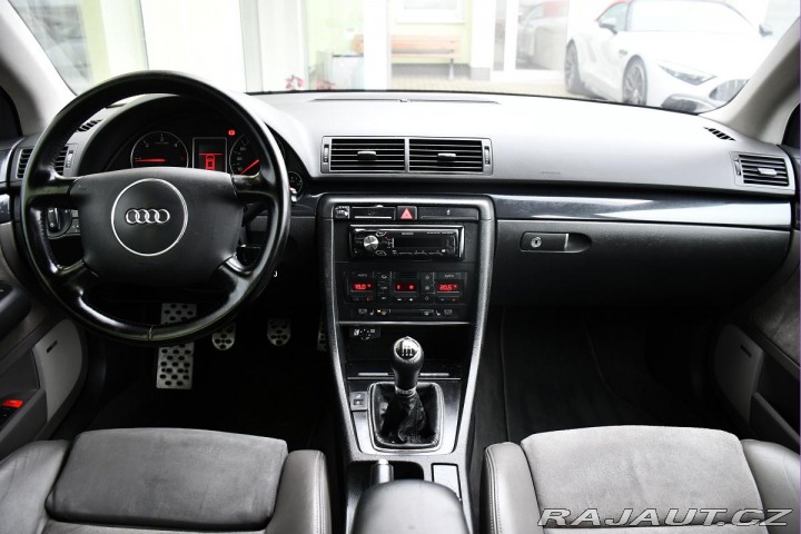 Audi A4 1.9TDi 74kW BOSE AUT. A/C 2003