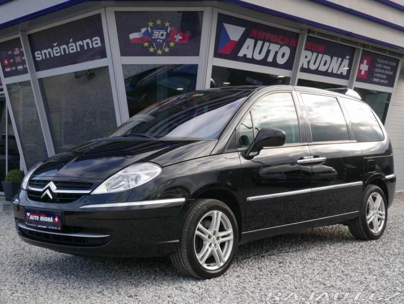 Citroën C8 2,2 HDi 125kW Navigace