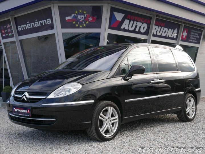 Citroën C8 2,2 HDi 125kW REZERVACE 2010