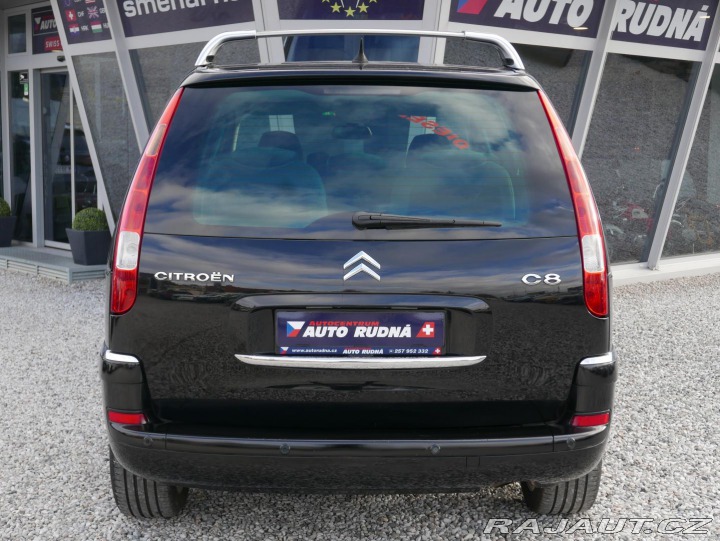 Citroën C8 2,2 HDi 125kW Navigace 2010