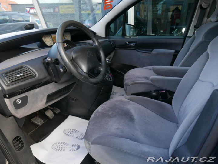 Citroën C8 2,2 HDi 125kW Navigace 2010