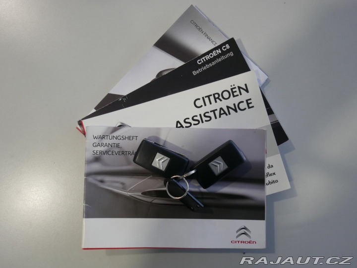 Citroën C8 2,2 HDi 125kW Navigace 2010
