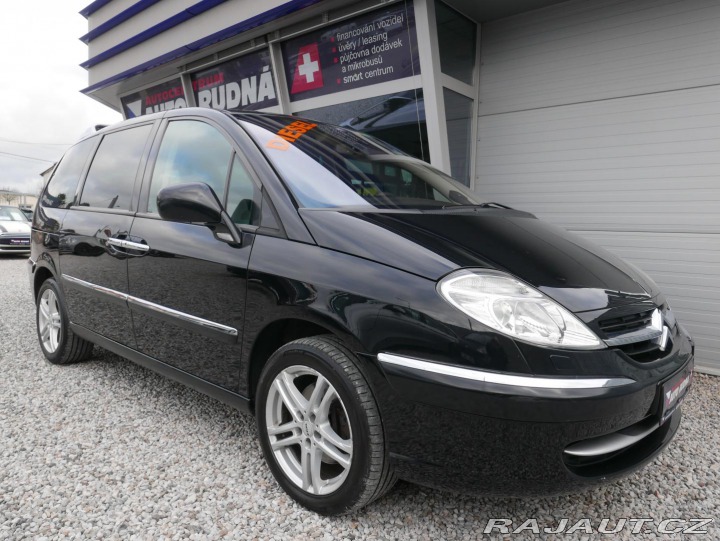 Citroën C8 2,2 HDi 125kW Navigace 2010