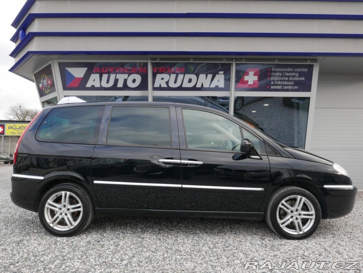 Citroën C8 2,2 HDi 125kW Navigace 2010