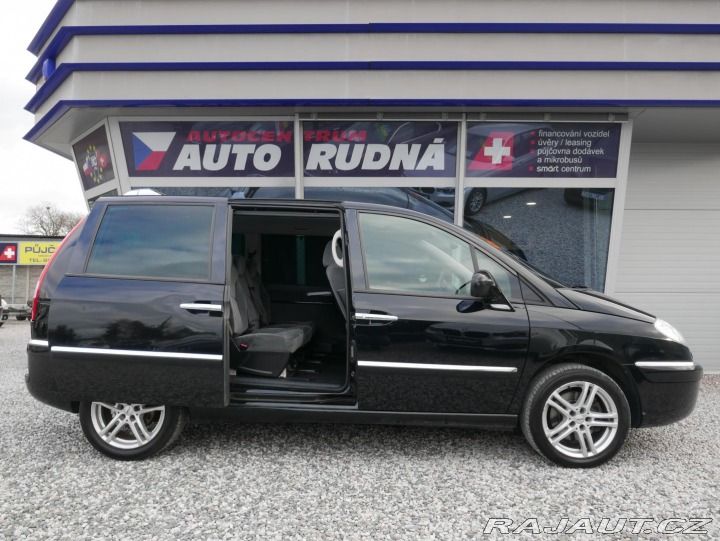 Citroën C8 2,2 HDi 125kW Navigace 2010