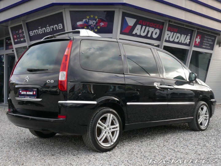 Citroën C8 2,2 HDi 125kW Navigace 2010