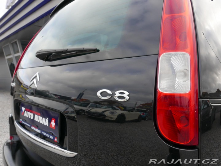 Citroën C8 2,2 HDi 125kW Navigace 2010