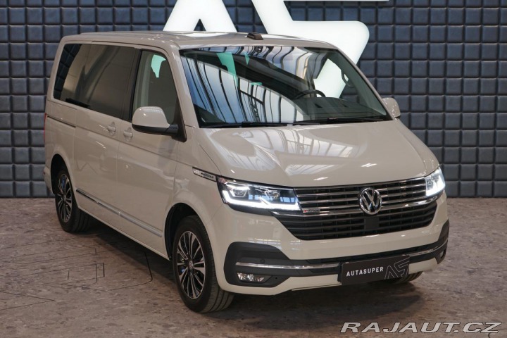 Volkswagen Multivan TDI 110kW 4X4 ACC LED Kam 2020