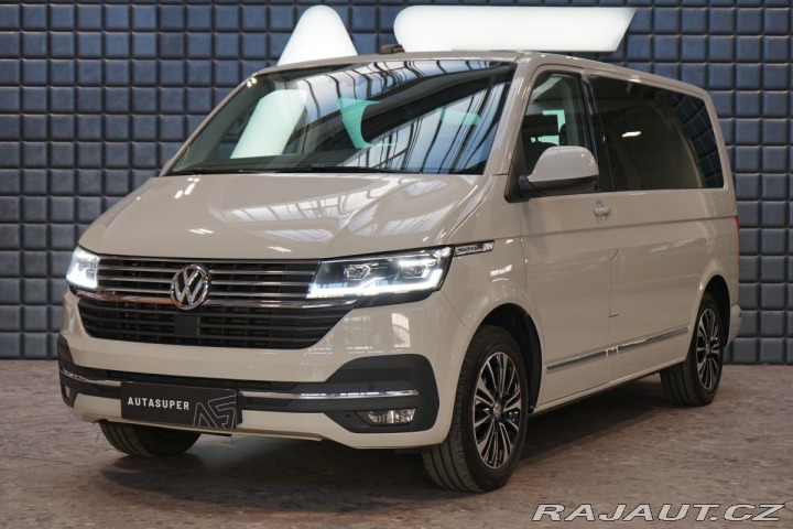 Volkswagen Multivan TDI 110kW 4X4 ACC LED Kam 2020