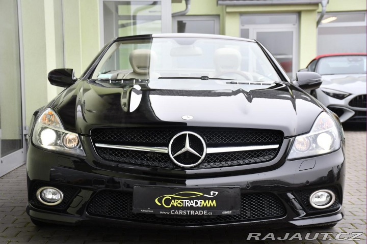 Mercedes-Benz SL 550 5.5 V8 285kW AMG H/K 2009