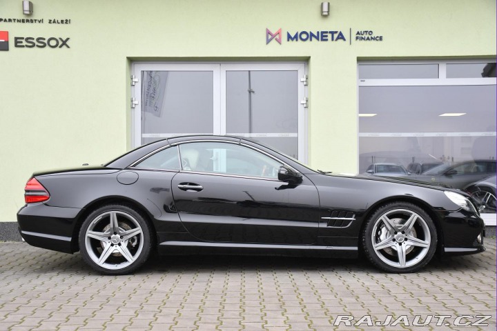 Mercedes-Benz SL 550 5.5 V8 285kW AMG H/K 2009