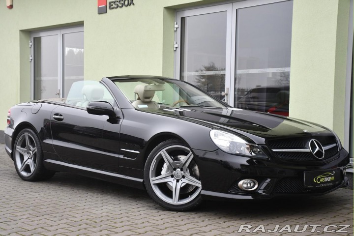 Mercedes-Benz SL 550 5.5 V8 285kW AMG H/K 2009