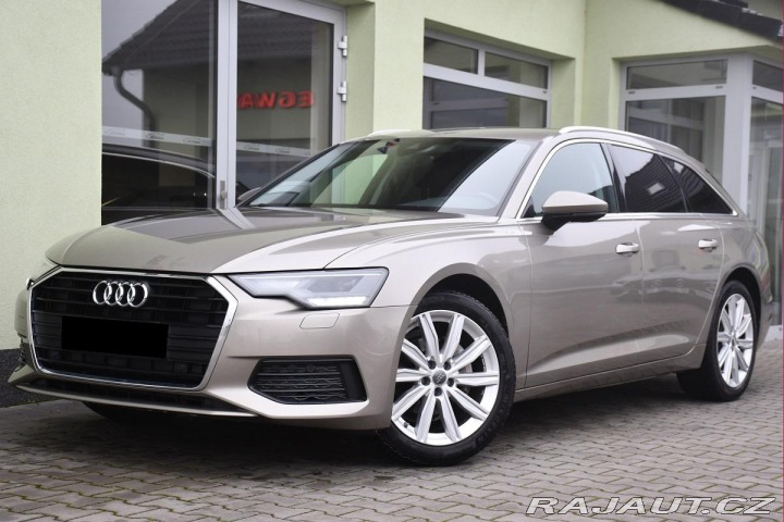 Audi A6 40TDI A/T NAVI KAMERA 2019
