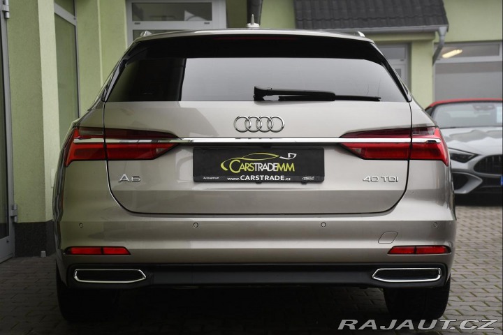 Audi A6 40TDI A/T NAVI KAMERA 2019