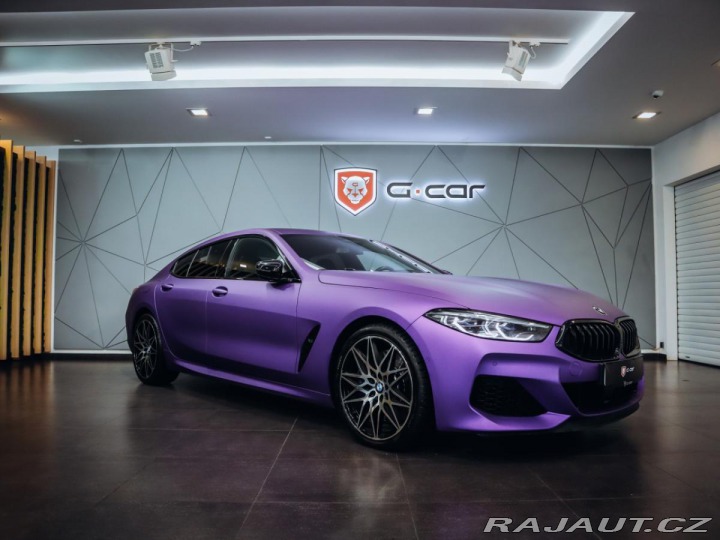 BMW 8 850i GC xDrive *CELOPOLEP 2021