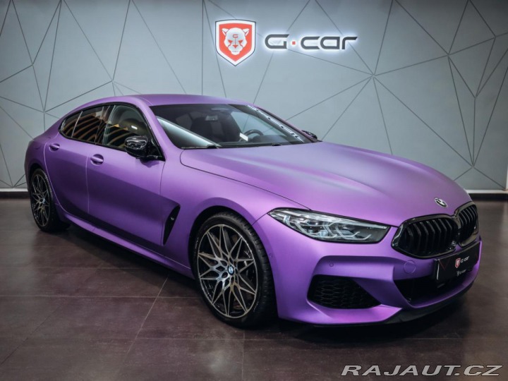 BMW 8 850i GC xDrive *CELOPOLEP 2021