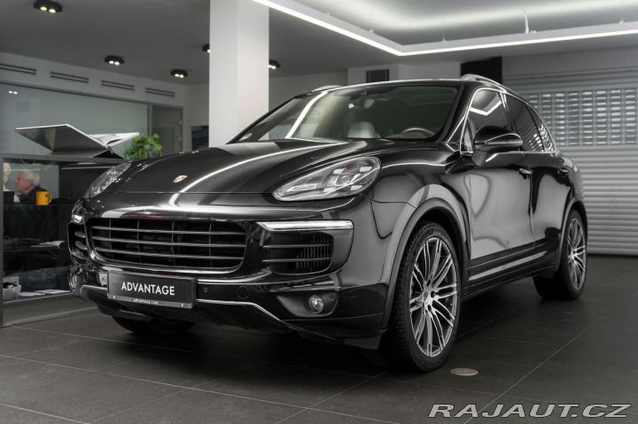 Porsche Cayenne S/Pano/BOSE/4zóny/2xTV 2015
