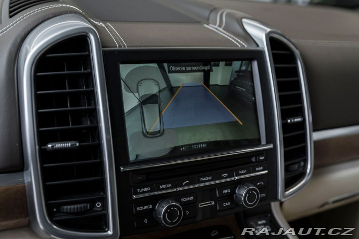 Porsche Cayenne S/Pano/BOSE/4zóny/2xTV 2015