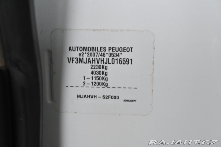 Peugeot 5008 2,0 HDI 100 kW GT-Line Zá 2018