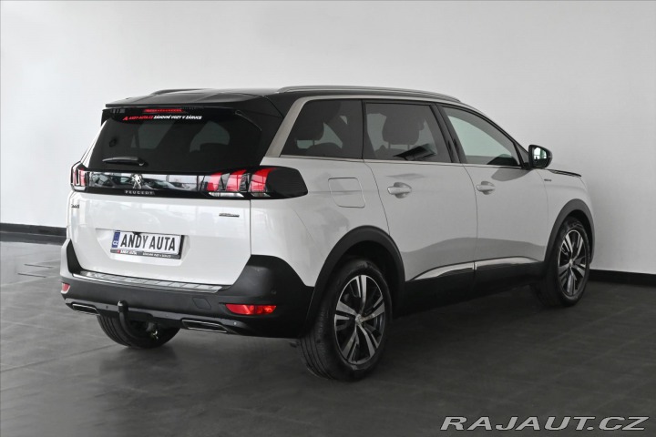 Peugeot 5008 2,0 HDI 100 kW GT-Line Zá 2018