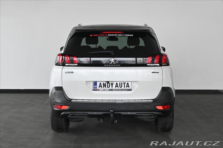 Peugeot 5008 2,0 HDI 100 kW GT-Line Zá 2018