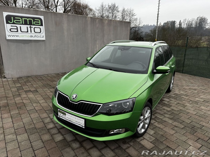 Škoda Fabia 1,0TSI 81kW STYLE 1.MAJIT 2017