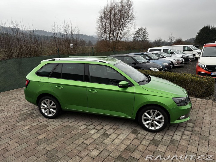 Škoda Fabia 1,0TSI 81kW STYLE 1.MAJIT 2017