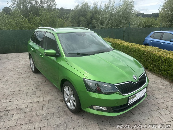 Škoda Fabia 1,0TSI 81kW STYLE 1.MAJIT 2017