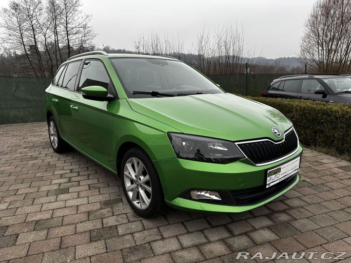 Škoda Fabia 1,0TSI 81kW STYLE 1.MAJIT 2017