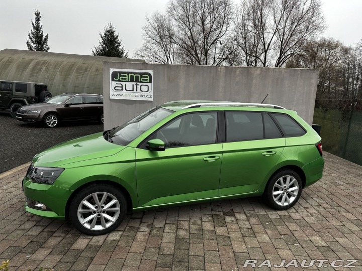 Škoda Fabia 1,0TSI 81kW STYLE 1.MAJIT 2017