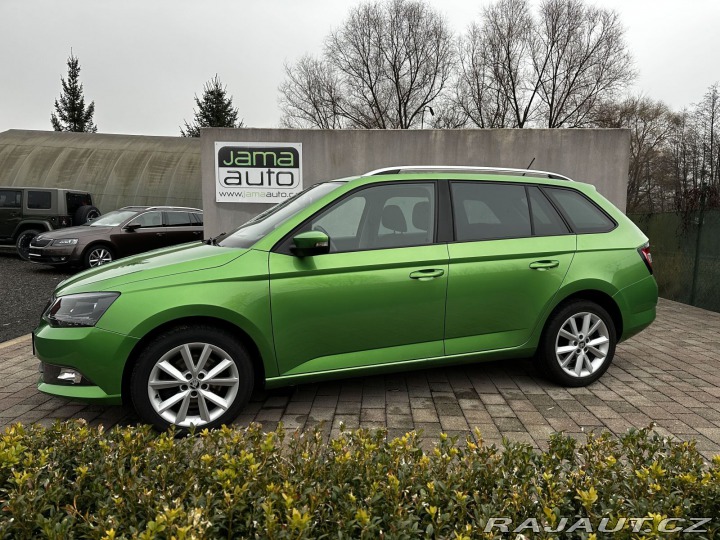Škoda Fabia 1,0TSI 81kW STYLE 1.MAJIT 2017