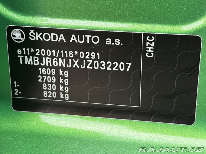 Škoda Fabia 1,0TSI 81kW STYLE 1.MAJIT 2017