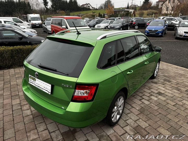 Škoda Fabia 1,0TSI 81kW STYLE 1.MAJIT 2017