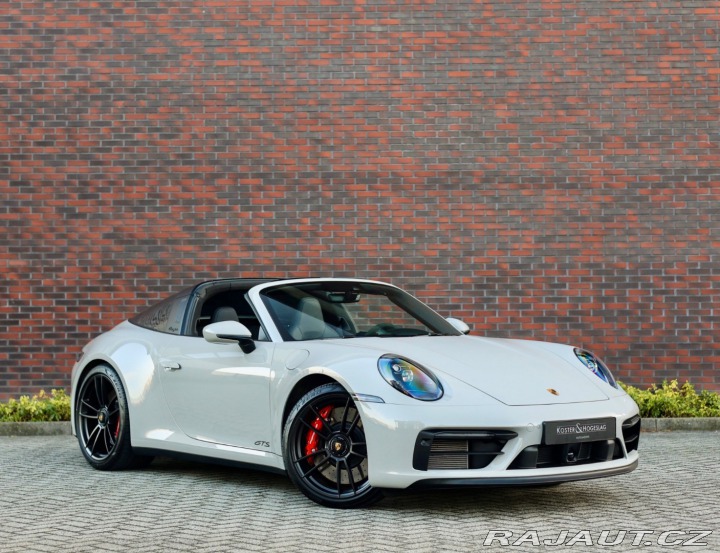 Porsche 911 992 Targa 4 GTS *SportCh 2024