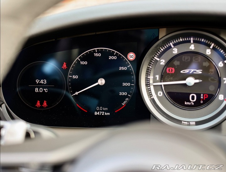 Porsche 911 992 Targa 4 GTS *SportCh 2024
