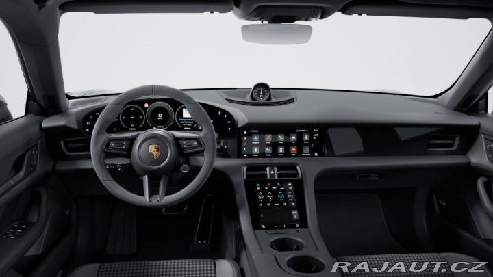 Porsche Taycan 4 Cross Turismo 2024