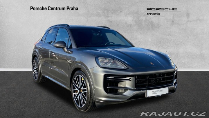 Porsche Cayenne Turbo E-Hybrid 2025