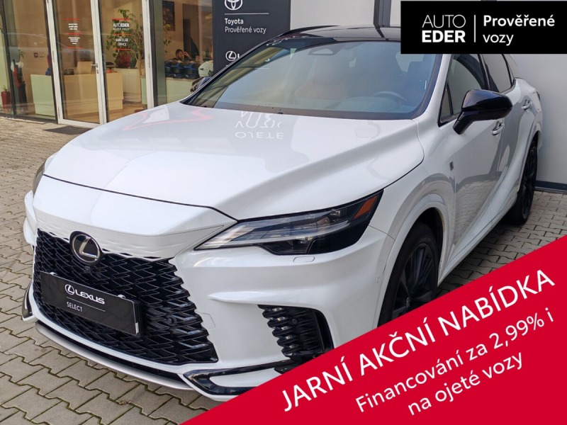 Lexus Ostatní modely RX 500h 4×4 F SPORT PLUS