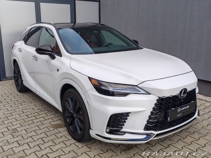 Lexus Ostatní modely RX 500h 4×4 F SPORT PLUS 2023