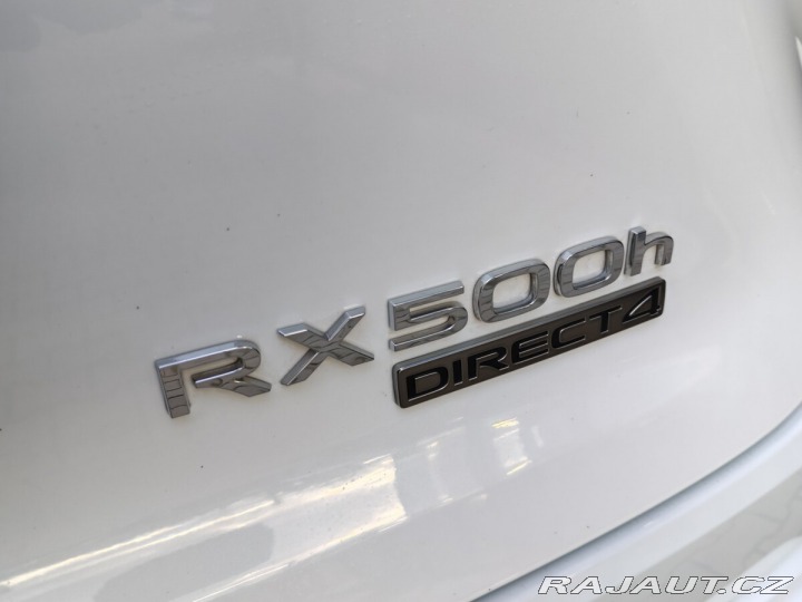 Lexus Ostatní modely RX 500h 4×4 F SPORT PLUS 2023