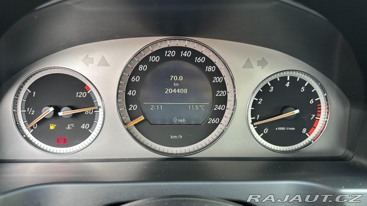 Mercedes-Benz C C200 135kW *Kompressor*Ta 2007