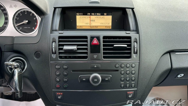 Mercedes-Benz C C200 135kW *Kompressor*Ta 2007