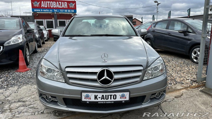 Mercedes-Benz C C200 135kW *Kompressor*Ta 2007