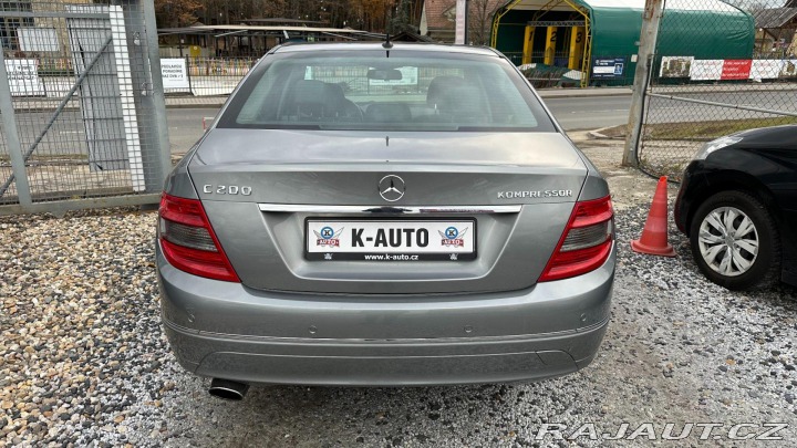 Mercedes-Benz C C200 135kW *Kompressor*Ta 2007