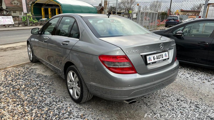 Mercedes-Benz C C200 135kW *Kompressor*Ta 2007