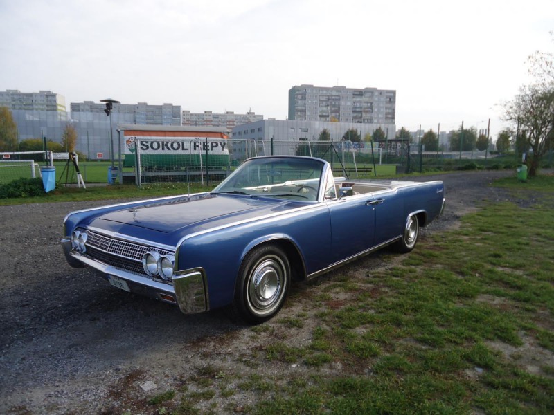 Lincoln Ostatní modely Continental Convertible