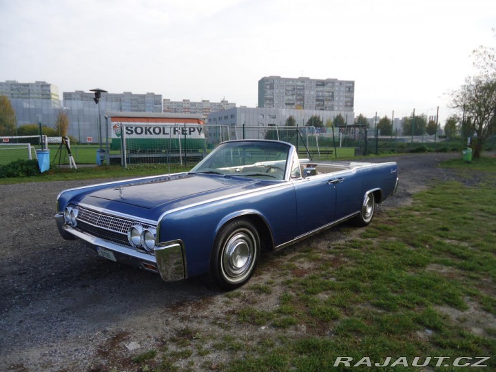 Lincoln Ostatní modely Continental Convertible 1963