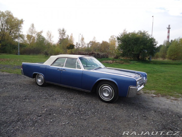 Lincoln Ostatní modely Continental Convertible 1963